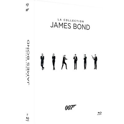 MGM Coffret James Bond-la Collection 25 Films-fr-bluray MGM Coffret James Bond-la Collection 25 Films-fr-bluray