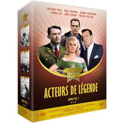 Esc Acteurs De Legende Vol.2 FR Esc Acteurs De Legende Vol.2 FR