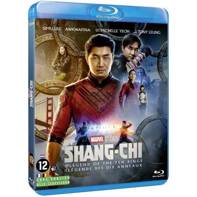 Marvel Shang-chi And The Legend Of The Ten Rings-bil-bluray Marvel Shang-chi And The Legend Of The Ten Rings-bil-bluray