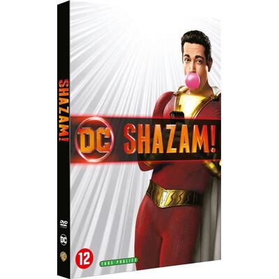 Warner Bros. Shazam-bil Warner Bros. Shazam-bil