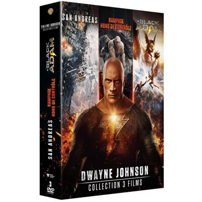 Warner Dwayne Johnson-Bil Warner Dwayne Johnson-Bil
