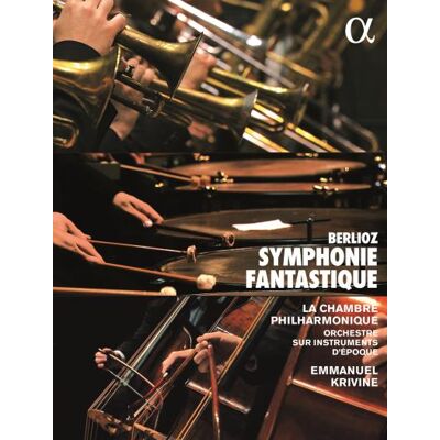 Alpha Symphonie Fantastique/Dvd Alpha Symphonie Fantastique/Dvd