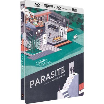 Joker PARASITE-FR-BLURAY STEELBOOK Joker PARASITE-FR-BLURAY STEELBOOK