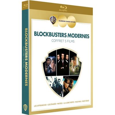 Wbs WB100-MODERN BLOCKBUSTERS-BIL-BLURAY Wbs WB100-MODERN BLOCKBUSTERS-BIL-BLURAY