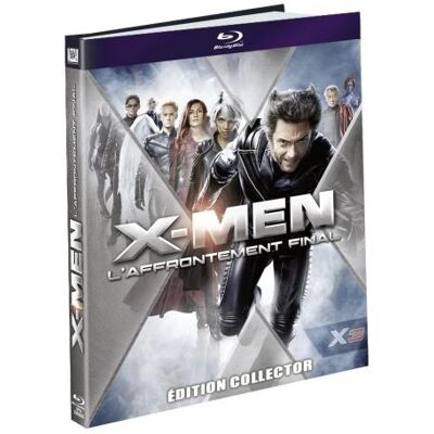 20th Century Fox X-Men 3 : L'Affrontement Final Dgb 2 Bluray FR 20th Century Fox X-Men 3 : L'Affrontement Final Dgb 2 Bluray FR