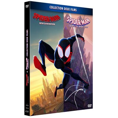 Marvel Spider-man :new Generation+across The Spider-verse - Fr Marvel Spider-man :new Generation+across The Spider-verse - Fr