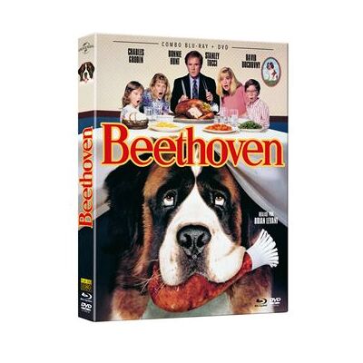 Eléphant Beethoven - Fr-bluray + Dvd Eléphant Beethoven - Fr-bluray + Dvd