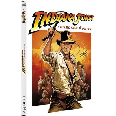 Paramount Coffret Indiana Jones - Fr-bluray Paramount Coffret Indiana Jones - Fr-bluray