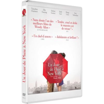 Mars UN JOUR DE PLUIE A NEW YORK-FR Mars UN JOUR DE PLUIE A NEW YORK-FR