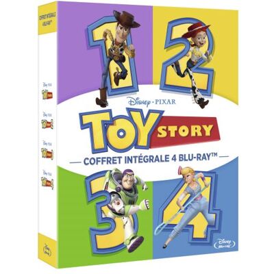 Walt Disney TOY STORY 1-2-3-4-INTEGRALE BOXSET-FR-BLURAY Walt Disney TOY STORY 1-2-3-4-INTEGRALE BOXSET-FR-BLURAY