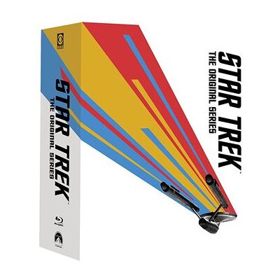 Paramount Coffret Star Trek Serie Originale-Fr-Bluray Steelbook Paramount Coffret Star Trek Serie Originale-Fr-Bluray Steelbook
