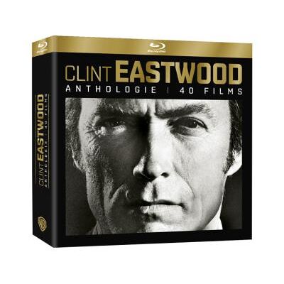 Warner Coffret Anthologie Clint Eastwood Blu-ray Warner Coffret Anthologie Clint Eastwood Blu-ray