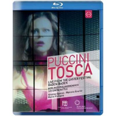 Warner Tosca Baden Baden 2017/bluray Warner Tosca Baden Baden 2017/bluray