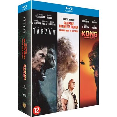 Giant jungle-boxset-BIL-BLURAY Giant jungle-boxset-BIL-BLURAY