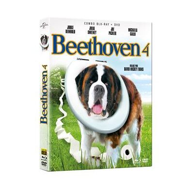 Eléphant Beethoven 4 - FR-Bluray + Dvd Eléphant Beethoven 4 - FR-Bluray + Dvd
