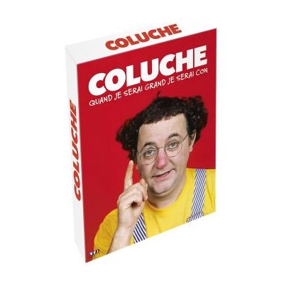 TF1 Coluche+Livre Box 2 DVD FR TF1 Coluche+Livre Box 2 DVD FR