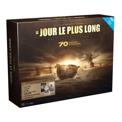 20th Century Fox B-Jour Le Plus Long-2 Bd + DVD Ed Lim+Livret FR 20th Century Fox B-Jour Le Plus Long-2 Bd + DVD Ed Lim+Livret FR