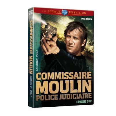 Elysée Commissaire Moulin 2 Part 1 - FR-5 Dvd Elysée Commissaire Moulin 2 Part 1 - FR-5 Dvd