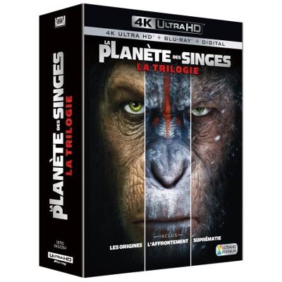 20th Century Fox PLANETE DES...TRILOGIE-FR-BLURAY 4K 20th Century Fox PLANETE DES...TRILOGIE-FR-BLURAY 4K