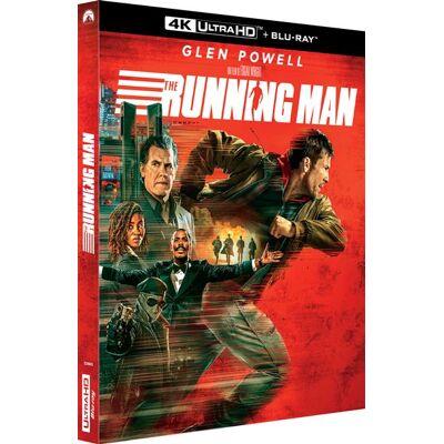 Paramount The Running Man (2025) 4K Ultra HD Blu-ray FR Paramount The Running Man (2025) 4K Ultra HD Blu-ray FR