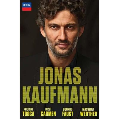 Decca Jonas Kaufmann-Vier Große Opern Decca Jonas Kaufmann-Vier Große Opern