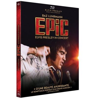 Universal Epic: Elvis Presley In Concert-fr-bluray Universal Epic: Elvis Presley In Concert-fr-bluray