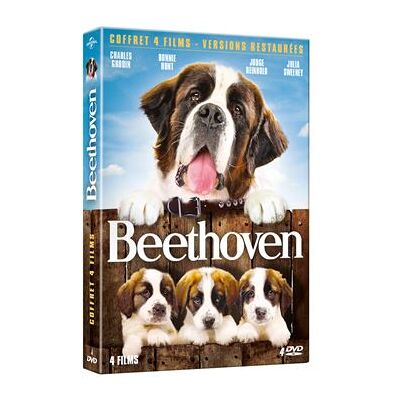 Eléphant Beethoven La Saga-coffret 4 Films-fr Eléphant Beethoven La Saga-coffret 4 Films-fr