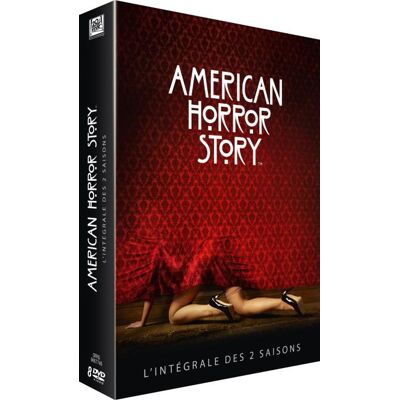 20th Century Fox American Horror Story 1+2-Coffret 8 DVD FR 20th Century Fox American Horror Story 1+2-Coffret 8 DVD FR