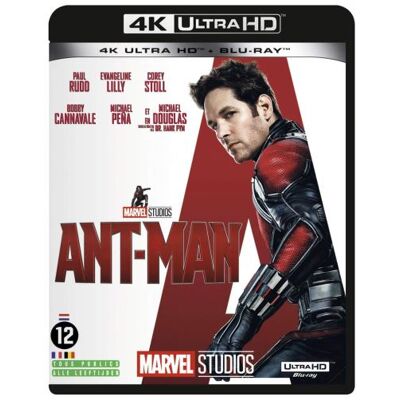 Marvel Ant Man - FR-Bluray 4K Marvel Ant Man - FR-Bluray 4K
