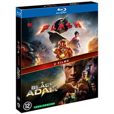 Warner Black Adam + The Flash-Bil-Bluray Warner Black Adam + The Flash-Bil-Bluray