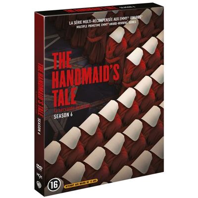 Warner The Handmaid's Tale Seizoen 6 Dvd Warner The Handmaid's Tale Seizoen 6 Dvd