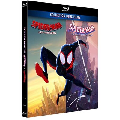 Marvel Spider-Man :New Generation+Across The Spider-Verse - FR-Bluray Marvel Spider-Man :New Generation+Across The Spider-Verse - FR-Bluray