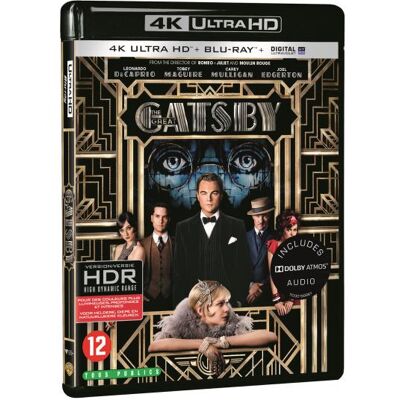 Wbs Great Gatsby-bil-bluray 4k Wbs Great Gatsby-bil-bluray 4k