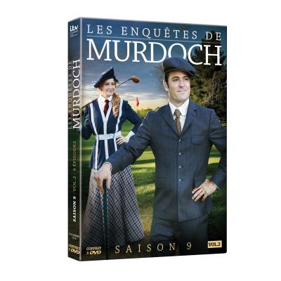 Elysée Murdoch S9 - VOl2-3Dvd - FR Elysée Murdoch S9 - VOl2-3Dvd - FR