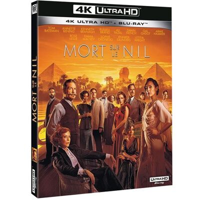 20th Century Fox Death On The Nile-Bil-Bluray 4K 20th Century Fox Death On The Nile-Bil-Bluray 4K