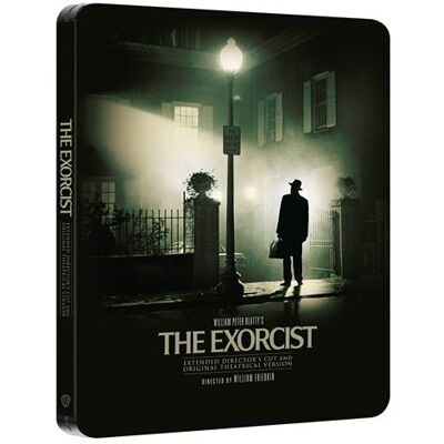 Wbs Exorciste-Bil-Bluray 4K Steelbook Wbs Exorciste-Bil-Bluray 4K Steelbook