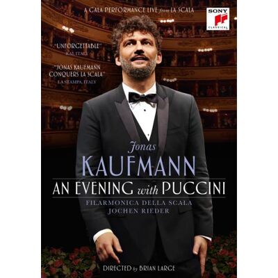 Sony Nessun Dorma-The Puccini Album-Live Teatro alla Sc Sony Nessun Dorma-The Puccini Album-Live Teatro alla Sc