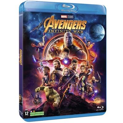 Marvel Avengers Infinity War -bil- Blu-ray 2d Marvel Avengers Infinity War -bil- Blu-ray 2d