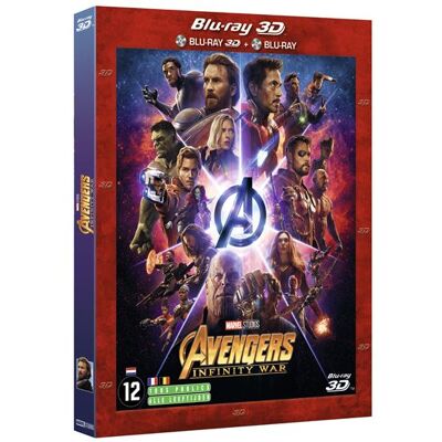 Marvel Avengers Infinity War - BIL - Blu-Ray 3D Marvel Avengers Infinity War - BIL - Blu-Ray 3D