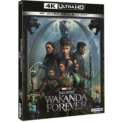 Marvel Black Panther: Wakanda Forever-BIL-BLURAY 4K Marvel Black Panther: Wakanda Forever-BIL-BLURAY 4K