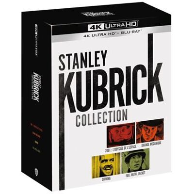 Wbs Coffret Stanley Kubrick - FR-Bluray 4K Wbs Coffret Stanley Kubrick - FR-Bluray 4K
