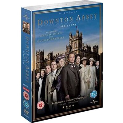 Universal Music Downton Abbey - Seizoen 1 DVD-Box Universal Music Downton Abbey - Seizoen 1 DVD-Box