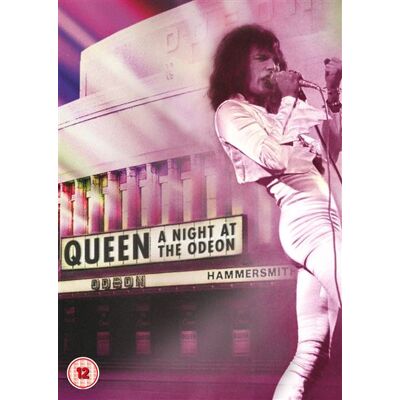 Mercury A Night At The Odeon Mercury A Night At The Odeon