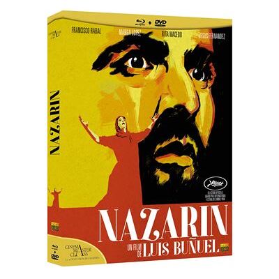 Eléphant Nazarin - FR-Bluray+Dvd Eléphant Nazarin - FR-Bluray+Dvd