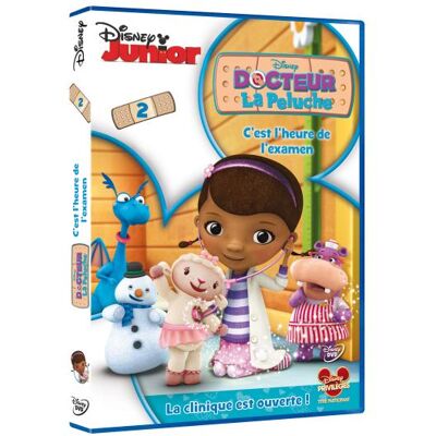 Disney junior Docteur La Peluche Vol2 FR Disney junior Docteur La Peluche Vol2 FR