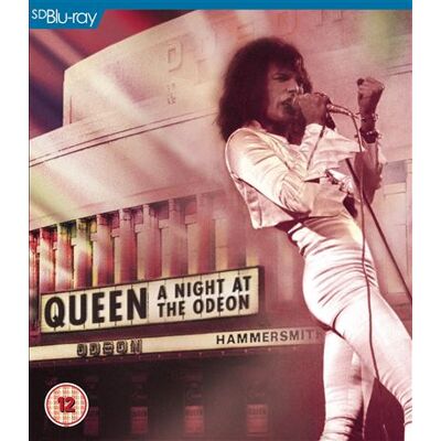 Mercury A Night At The Odeon Mercury A Night At The Odeon