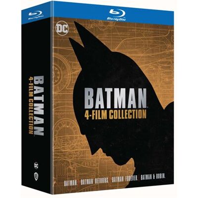 Wbs Batman 1-4-collector-bil-bluray 4k Wbs Batman 1-4-collector-bil-bluray 4k