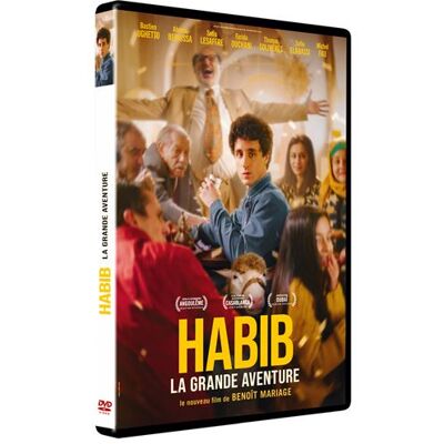 CINEBOX HABIB LA GRANDE AVENTURE-FR CINEBOX HABIB LA GRANDE AVENTURE-FR