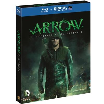 Warner Arrow S3 Bluray FR Warner Arrow S3 Bluray FR