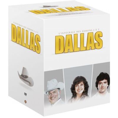 Wbs Coffret Dallas S1-7 - Fr Wbs Coffret Dallas S1-7 - Fr